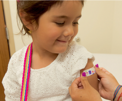 Vaccine schedule American Academy of Pediatrics in Las Vegas